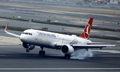 Turkish Airlines pilot dies mid-flight, forcing emergency landing