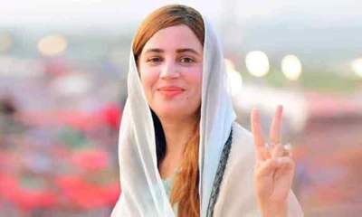 Zartaj Gul released from jail