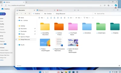 OneDrive is getting a new mobile app, better search, and colored folders in File Explorer