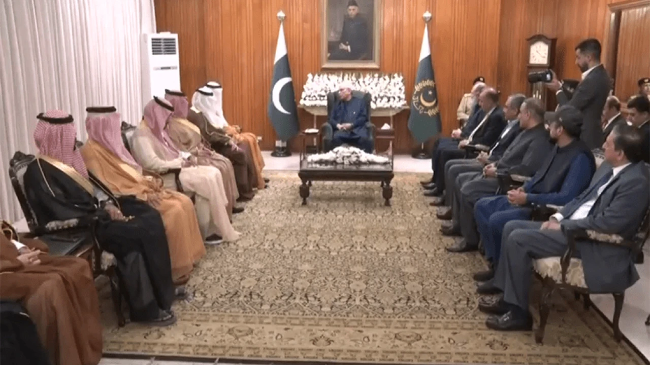 Saudi delegation, President Zardari agree to increase cooperation 