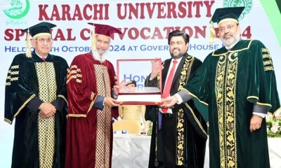 KU gives honorary doctorate certificate to Dr Zakir Naik