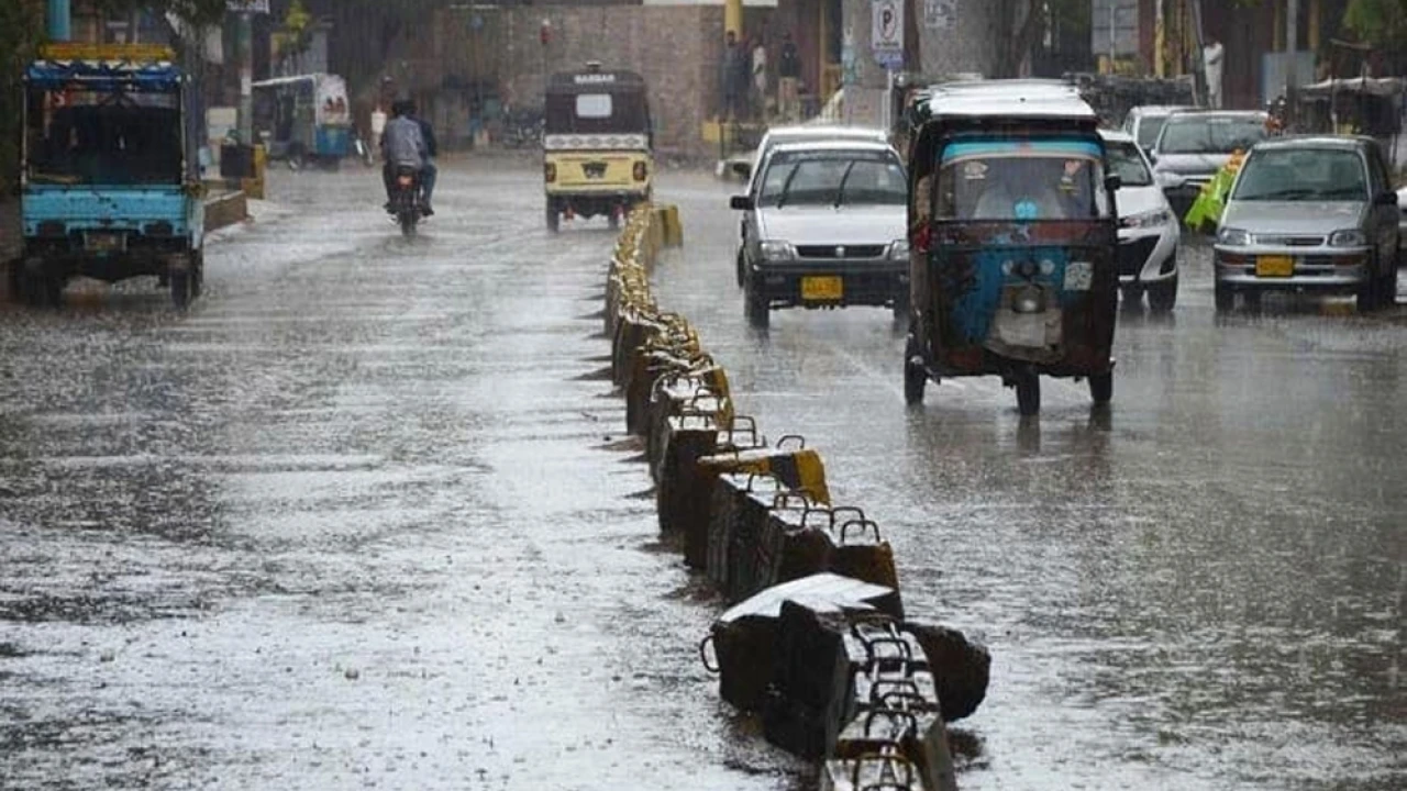 Rain forecast in areas of Karachi today