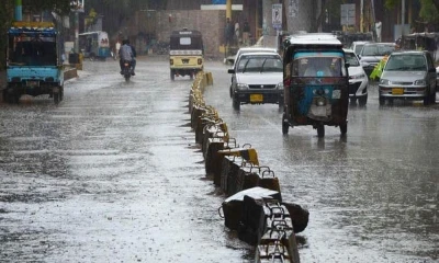 Rain forecast in areas of Karachi today