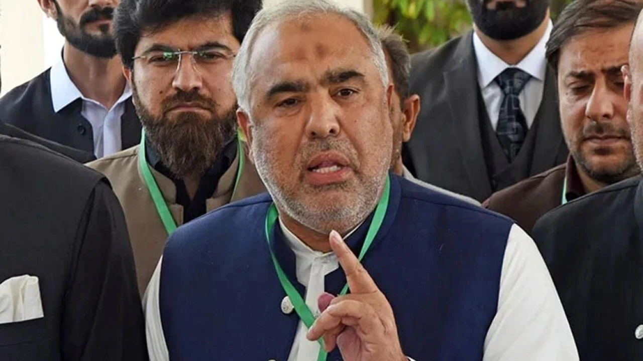 PTI MNAs offered Rs200mn for voting on amendments: Asad Qaiser