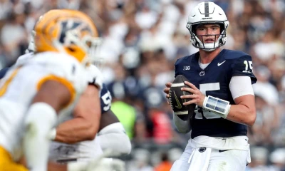 'He's got it': Penn State icon Kerry Collins likes what he sees in Drew Allar