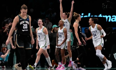 Lynx rally from 18 down to stun Liberty in OT