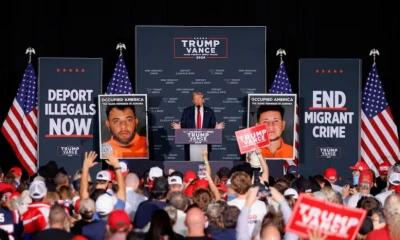 Trump calls for death penalty for migrants who kill Americans