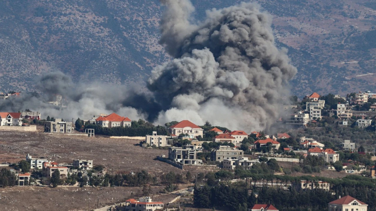 Hezbollah, Israeli troops clash near Ramya village in southern Lebanon