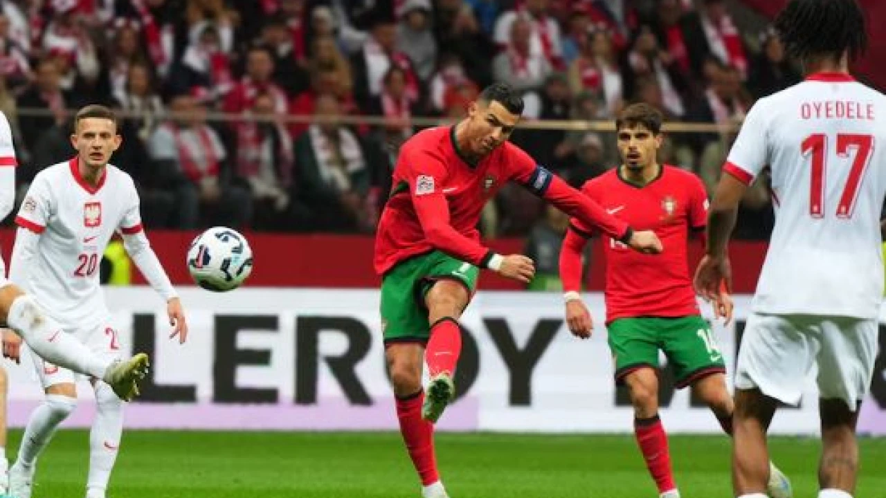 Ronaldo on target as Portugal maintain perfect Nations League start