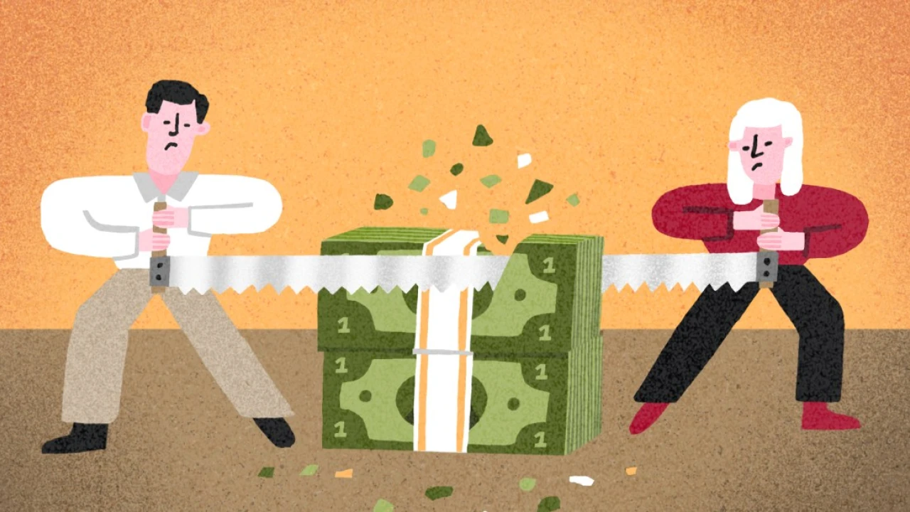 What you really need to know about divorce and money