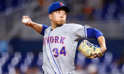 Mets to start Senga in G1, Manaea in G2 of NLCS