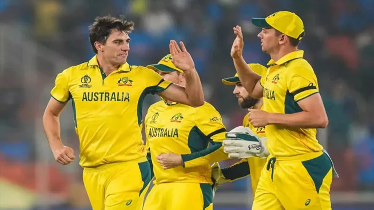 Australian squad for ODI series against Pakistan announced