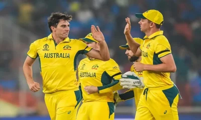 Australian squad for ODI series against Pakistan announced