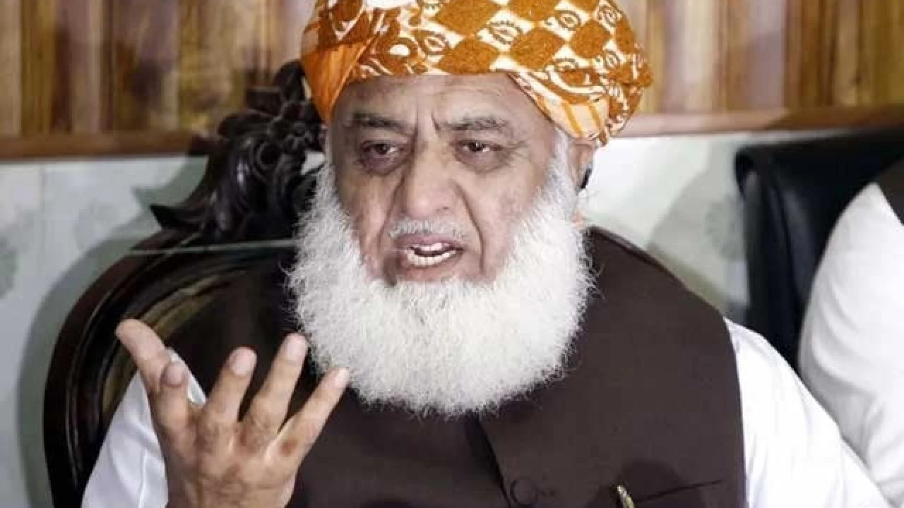 Close to consensus over proposed constitutional amendment: Maulana Fazlur Rehman