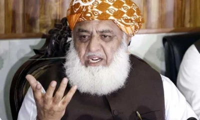 Close to consensus over proposed constitutional amendment: Maulana Fazlur Rehman