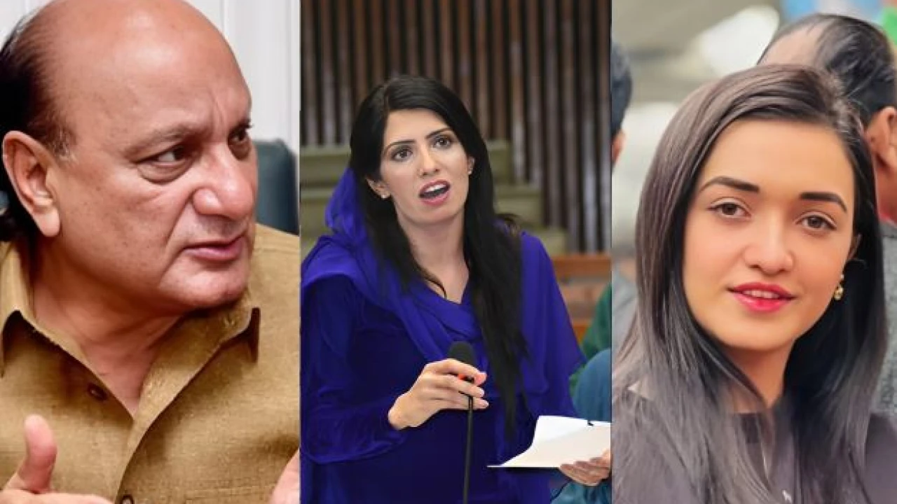 PTI leaders Raja Basharat, Alia Hamza, Sanam Javed get interim bail