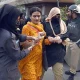 Cops suspended for manhandling women demonstrators in Karachi