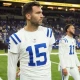 Colts to start QB Flacco again, WR Pittman active