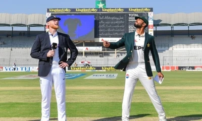 2nd Test: Pakistan win toss, decide to bat against England