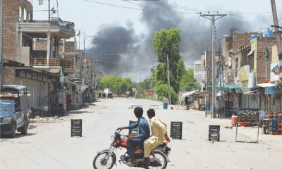 Four cops martyred, five terrorists killed in Bannu attack