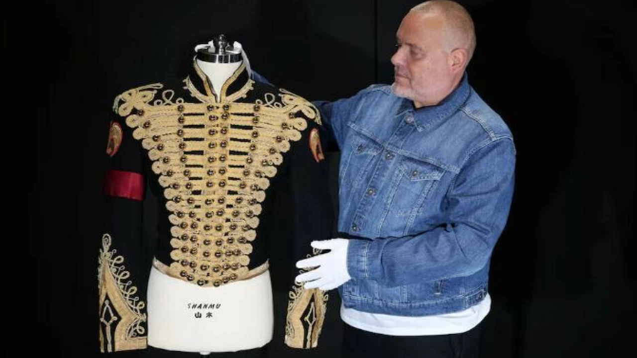 Michael Jackson, Hendrix, Oasis items on sale at Propstore music auction