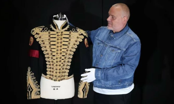 Michael Jackson, Hendrix, Oasis items on sale at Propstore music auction