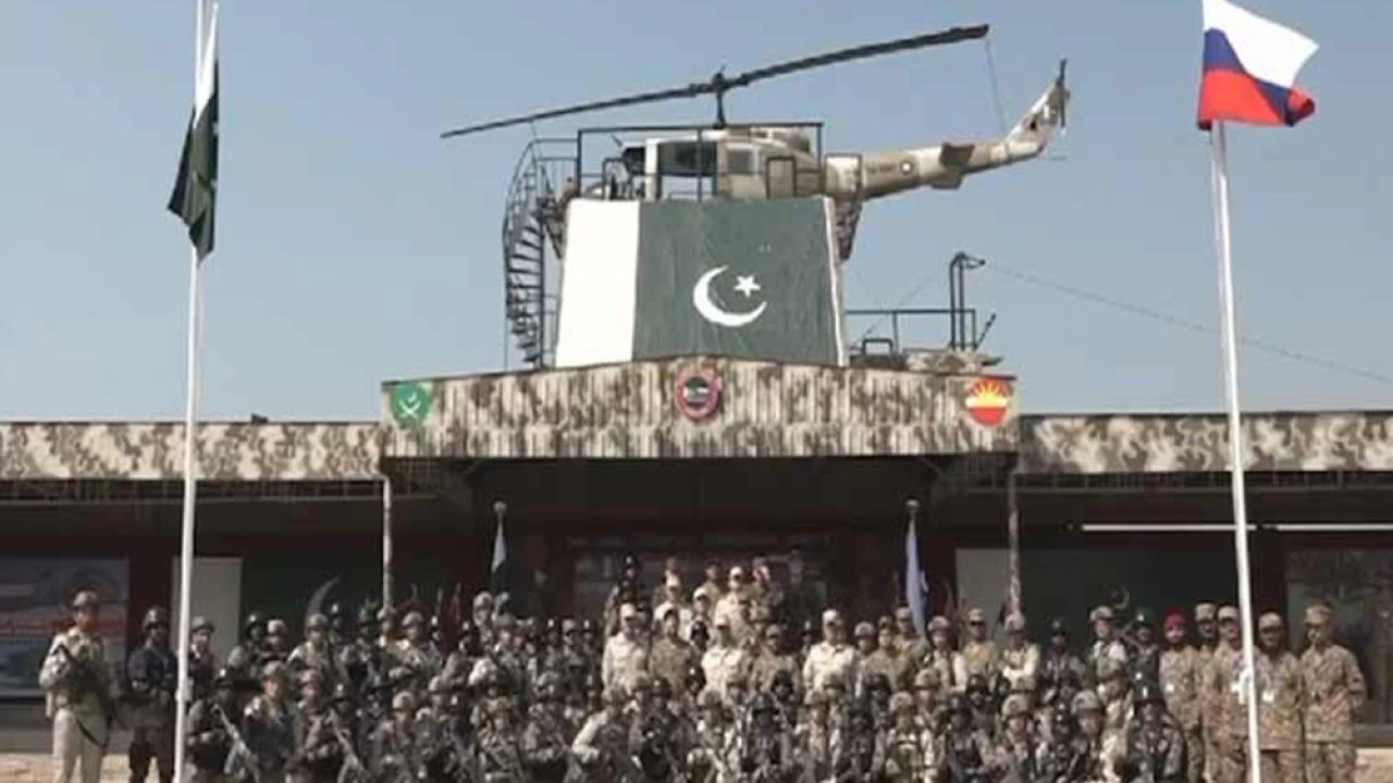 Pakistan-Russia Joint Exercise Druzhba-VII commences