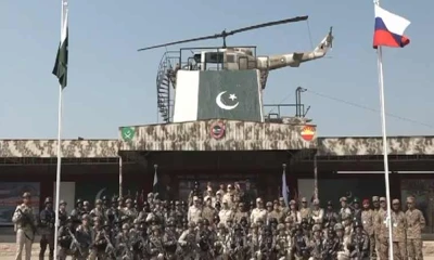 Pakistan-Russia Joint Exercise Druzhba-VII commences