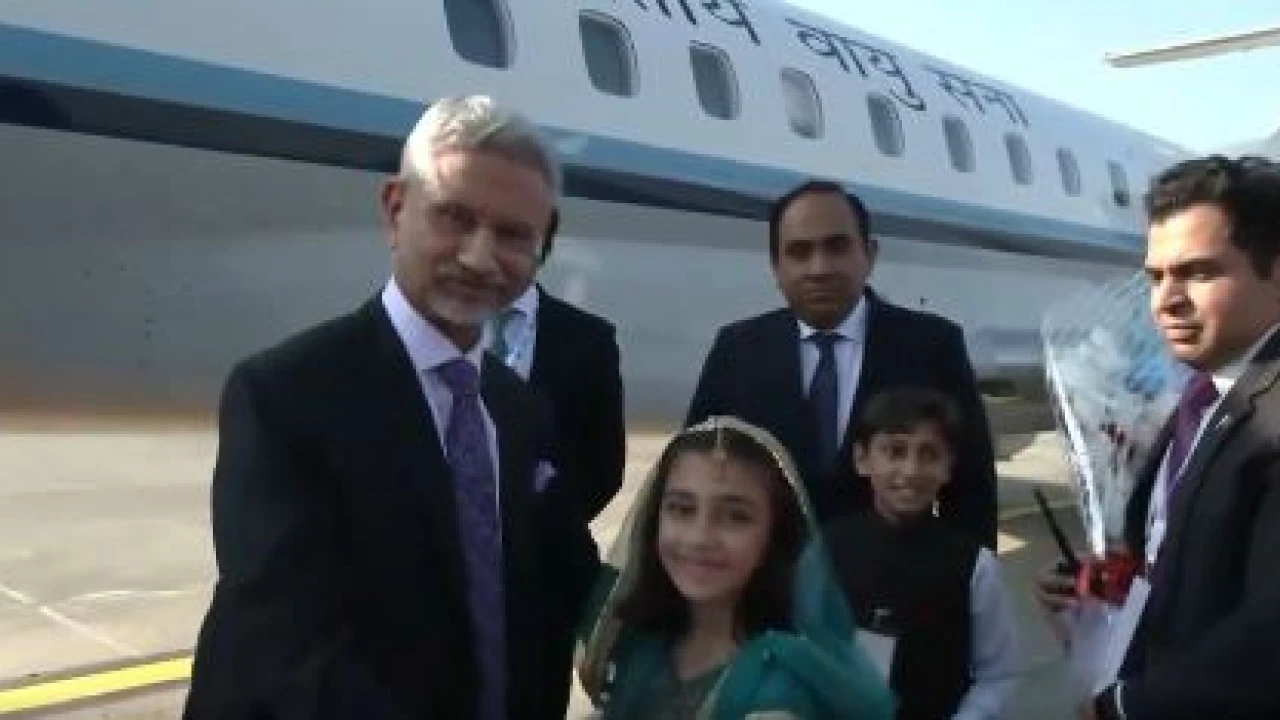 Indian foreign minister lands in Pakistan to attend SCO Summit