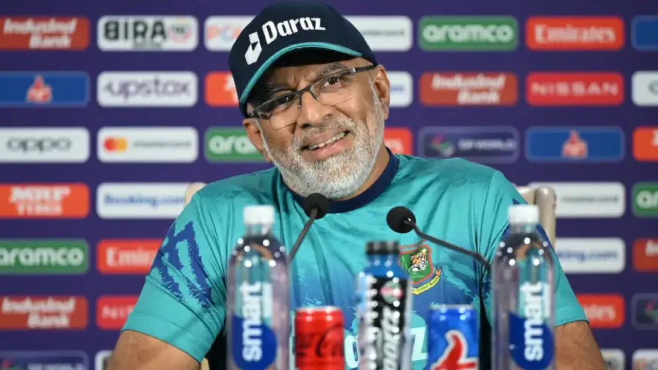 Bangladesh's head coach Chandika suspended over alleged player assault