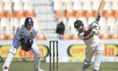 Pakistan ends 1st day of 2nd test at 259/5