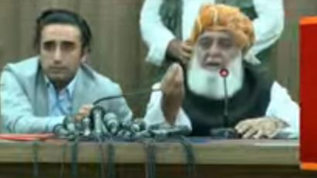 PPP, JUI-F unite on draft of constitutional package