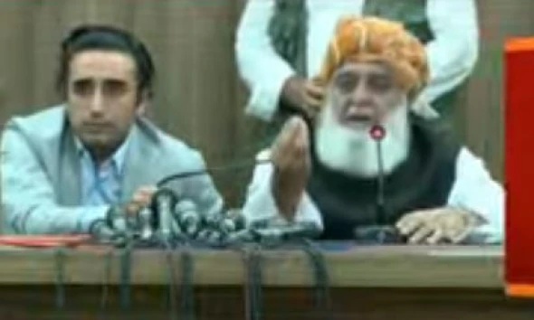 PPP, JUI-F unite on draft of constitutional package