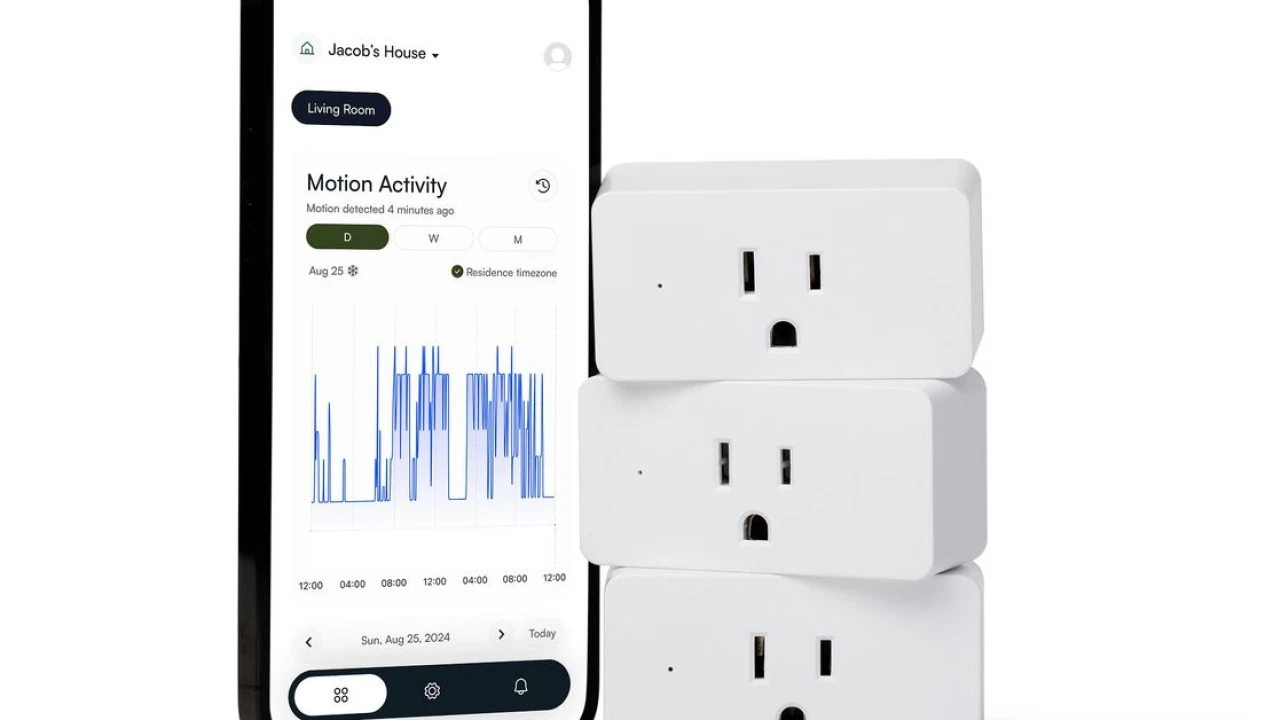 Threshold’s Wi-Fi sensing plugs offer caregiver monitoring without cameras