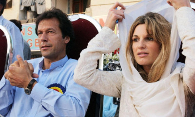 عمران خان کو فوراً رہا اور بیٹوں سے رابطہ بحال کرایا جائے، جمائما گولڈ سمتھ