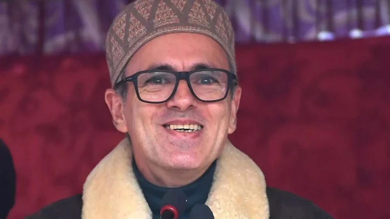 Omar Abdullah to take oath as CM of Occupied Kashmir today