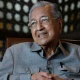 Former PM of Malaysia admitted to hospital