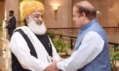 Maulana Fazl, Nawaz Sharif to meet today