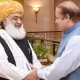 Maulana Fazl, Nawaz Sharif to meet today