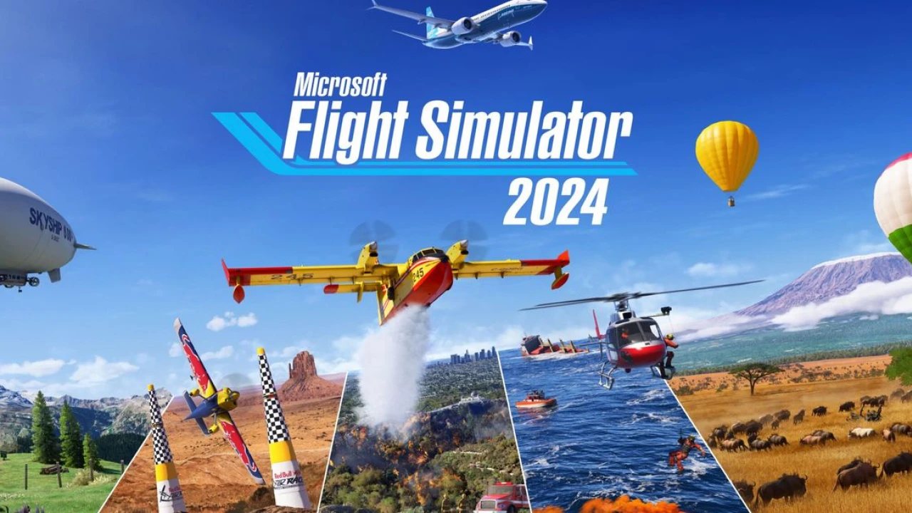 You can sign up to test Microsoft Flight Simulator 2024 if your PC is up to it