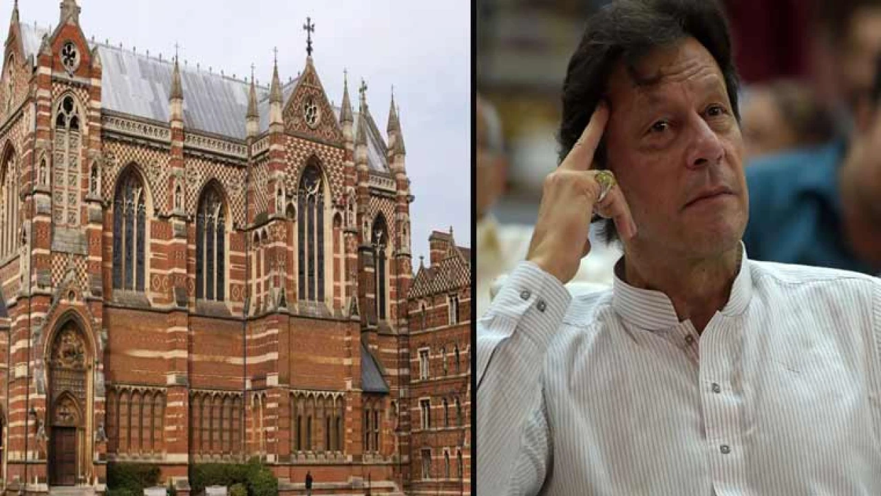 Imran Khan out of Oxford Chancellor's list of candidates