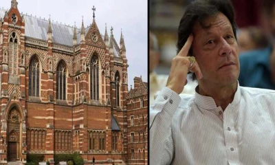 Imran Khan out of Oxford Chancellor's list of candidates