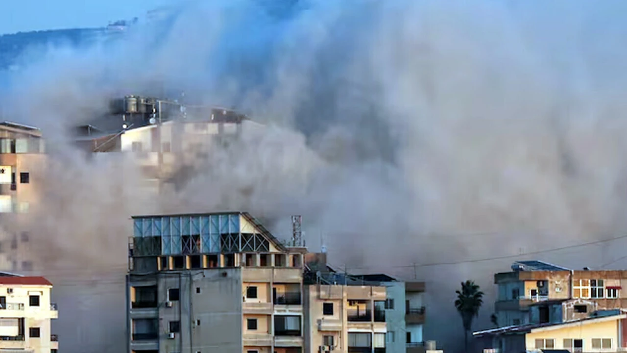 Israeli strike hits municipal building in south Lebanon, mayor among 6 killed