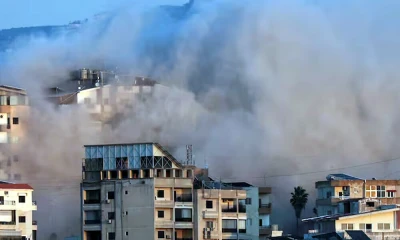 Israeli strike hits municipal building in south Lebanon, mayor among 6 killed