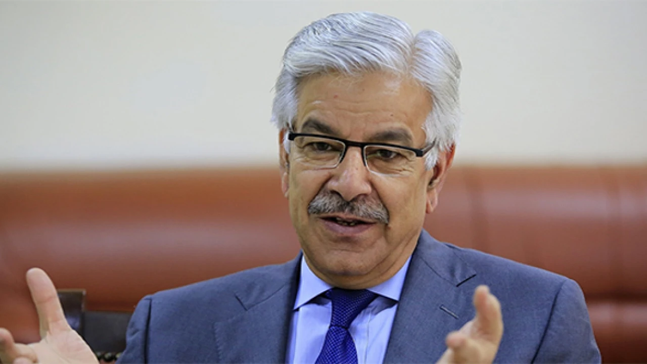 Khawaja Asif rebukes Jemima Goldsmith for tweet concerning Imran Khan’s health