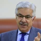 Khawaja Asif rebukes Jemima Goldsmith for tweet concerning Imran Khan’s health