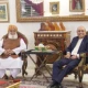 Political bigwigs discuss constitutional package at Jati Umra