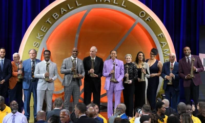 Highlights from the 2024 Basketball Hall of Fame ceremony