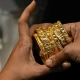 Gold price historic high by Rs700 per tola