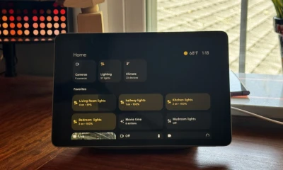 This screensaver turns your Pixel into a smart home control panel